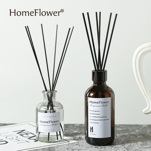 INS indoor air freshener household fire-free aromatherapy essential oil set bathroom toilet long-lasting fragrance diffuser