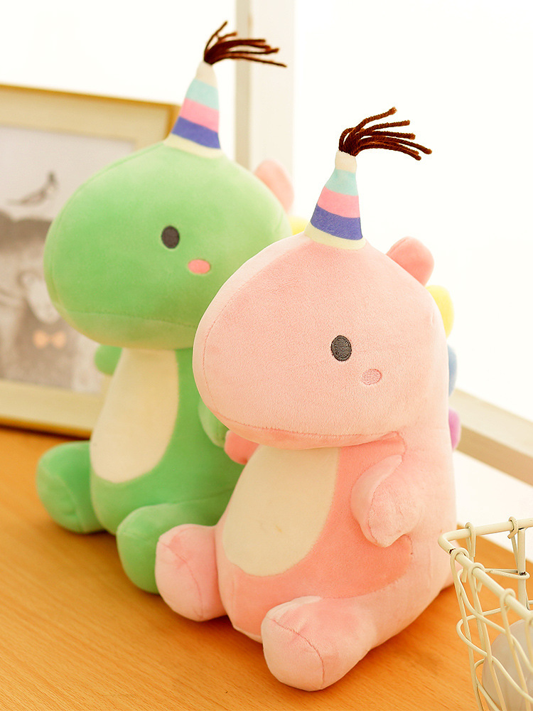 Dinosaurio muñeca red Super fuego muñeca tamaño pequeño juguete Corea del Sur lindo ragdoll niña regalo de cumpleaños