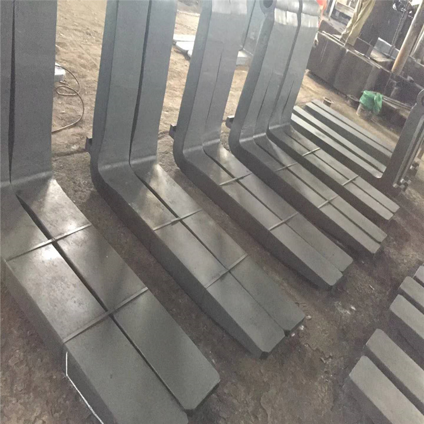 佳硕 定制货叉 高硬度货叉  叉车货叉安装