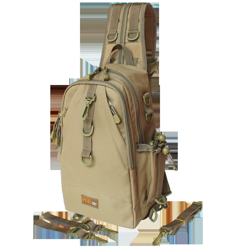 Рюкзак для рыбалки/ Backpack, универсальная поясная сумка для путешествий, водонепроницаемая грудная сумка, ремень/ремень сумки