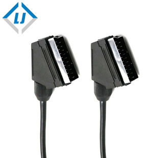 ���往�S�����l ���� Scart ���B�Ӿ���ɫע�����⚤ PVC���������^hdmi�D��