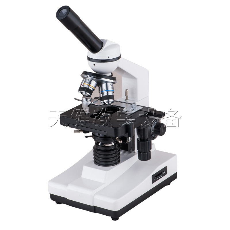 源头厂家 XSP-100实验显微镜科学研究用 单目生物显微镜