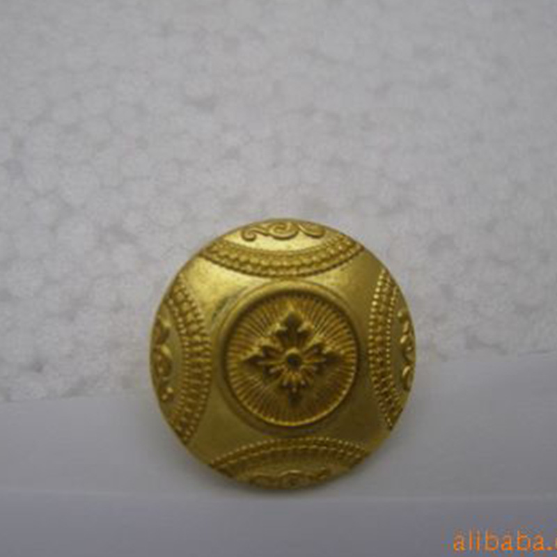 纽扣定制供应嘉善舜星金属纽扣 合金金属纽扣四眼纽扣 纽扣工厂