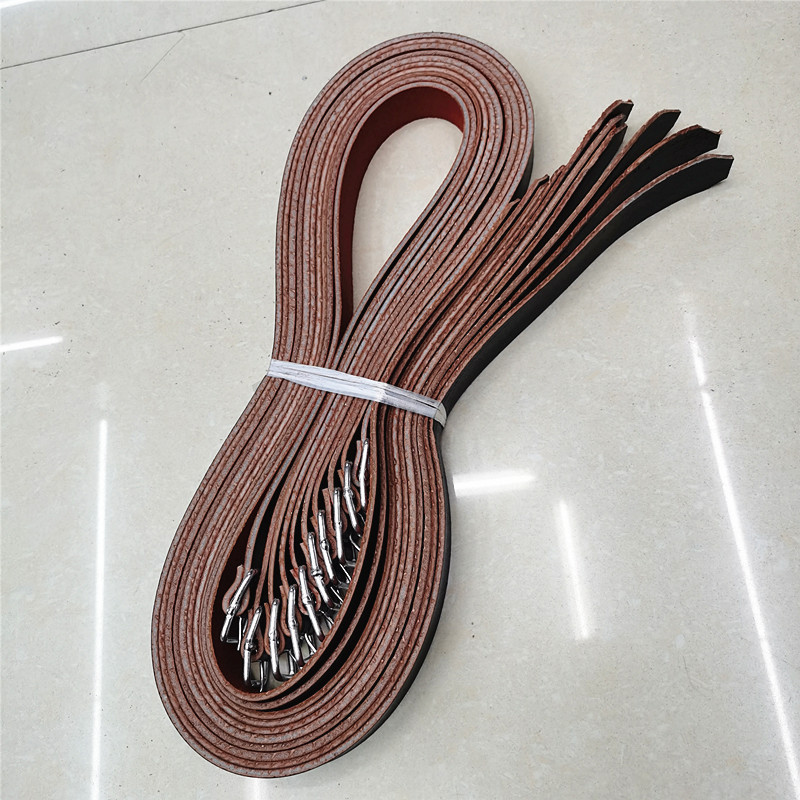 Best-selling men's genuine leather belts on the street, now knife-cut, single-piece pigskin belt, pin buckle belt, manufacturer ready stock wholesale