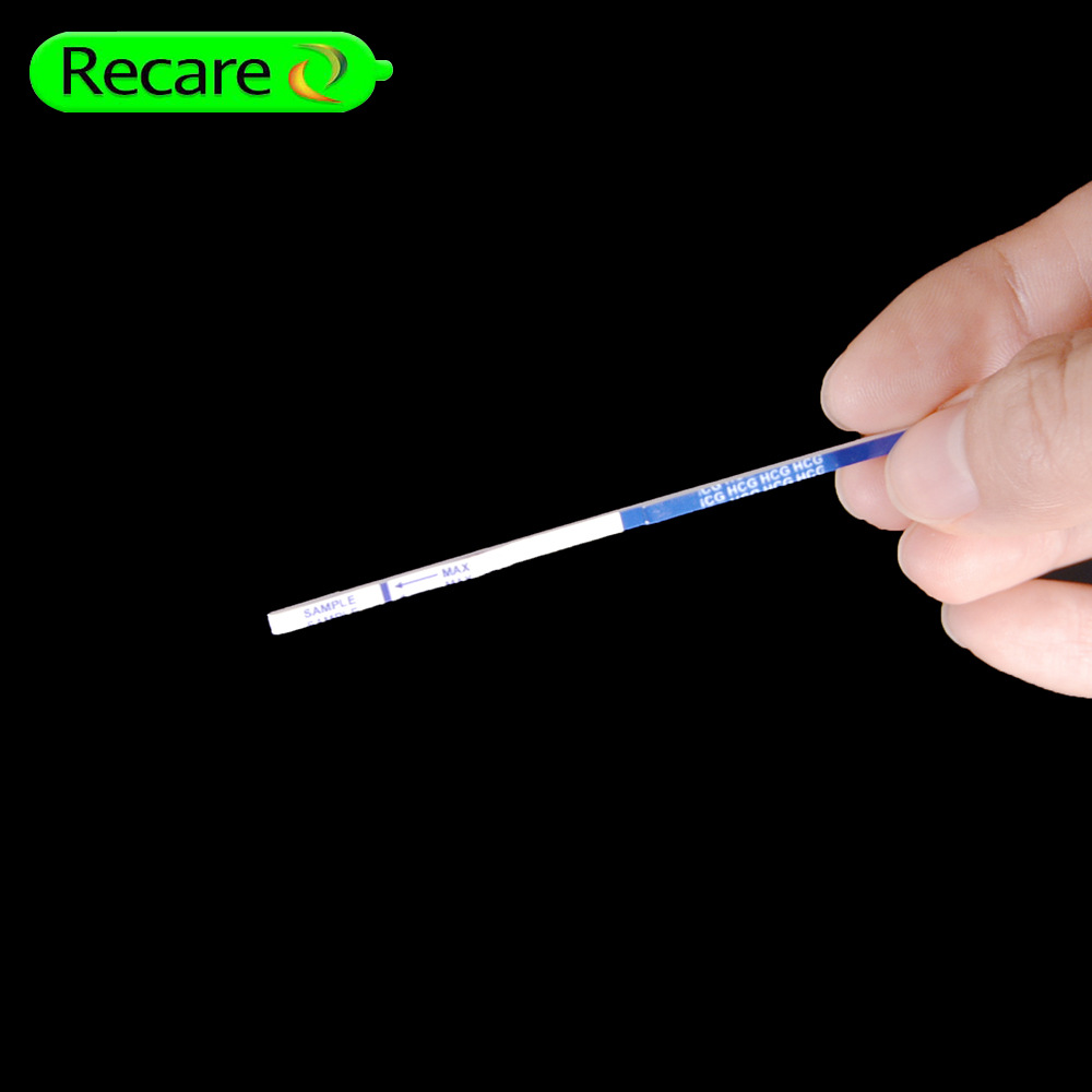 Recare跨境专供早孕试纸条HCG验孕棒验孕试纸出口OEM贴牌-阿里巴巴