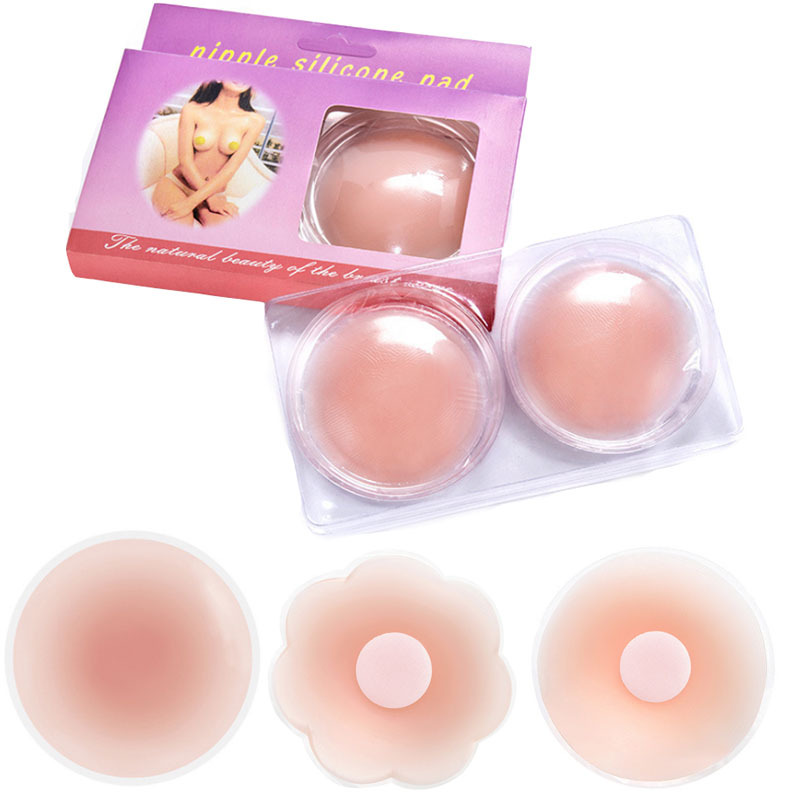 Silicone nipple stickers, waterproof, br...