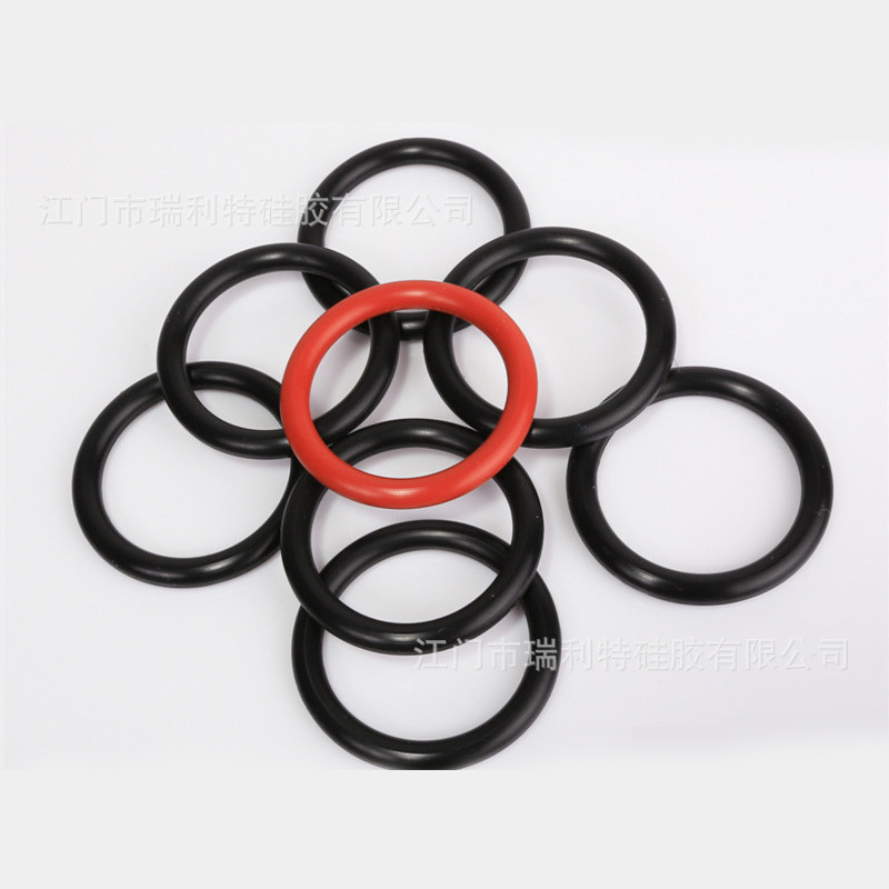 o型圈 硅胶O型圈 硅胶批发Ｏ型圈 白色透明硅胶密封圈 硅胶防水圈