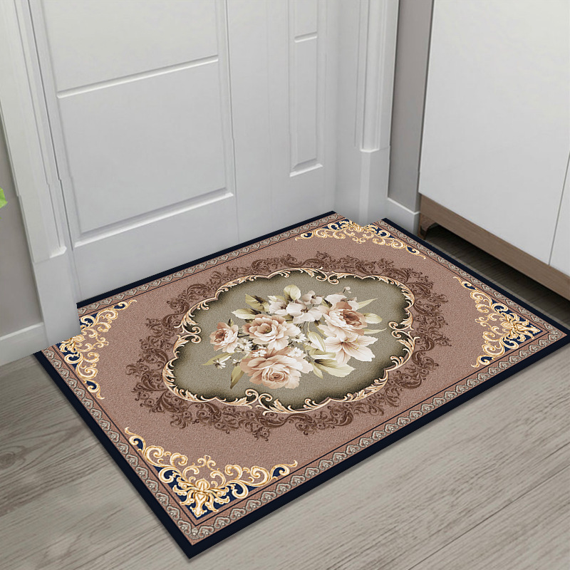 European Style Door Mat Entry Door Floor Mat Foot Mat Door Mat Home Hall Living Room Household Cuttable Kitchen Floor Mat Washable European Style Door Mat Entry Door Floor Mat Foot Mat Door Mat Home Hall Living Room Household Cuttable Kitchen Floor Mat Washable
