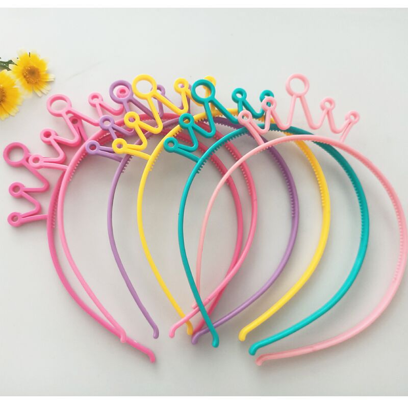 2019 Europe and America Headdress Hairdressing the republic of korea lovely Head hoop Hairpin Plastic children Hair hoop wholesale