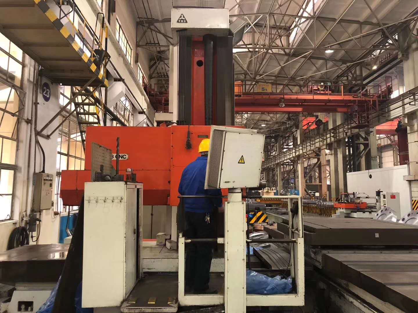 转让二手托斯TOS WHN13CNC数控刨台式镗铣床