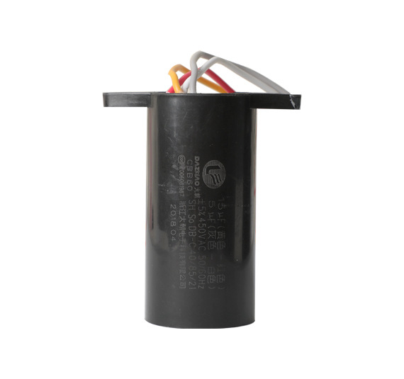 CBB60 40UF 450V 洗衣机电容器 电机运转 启动电容 水泵电容