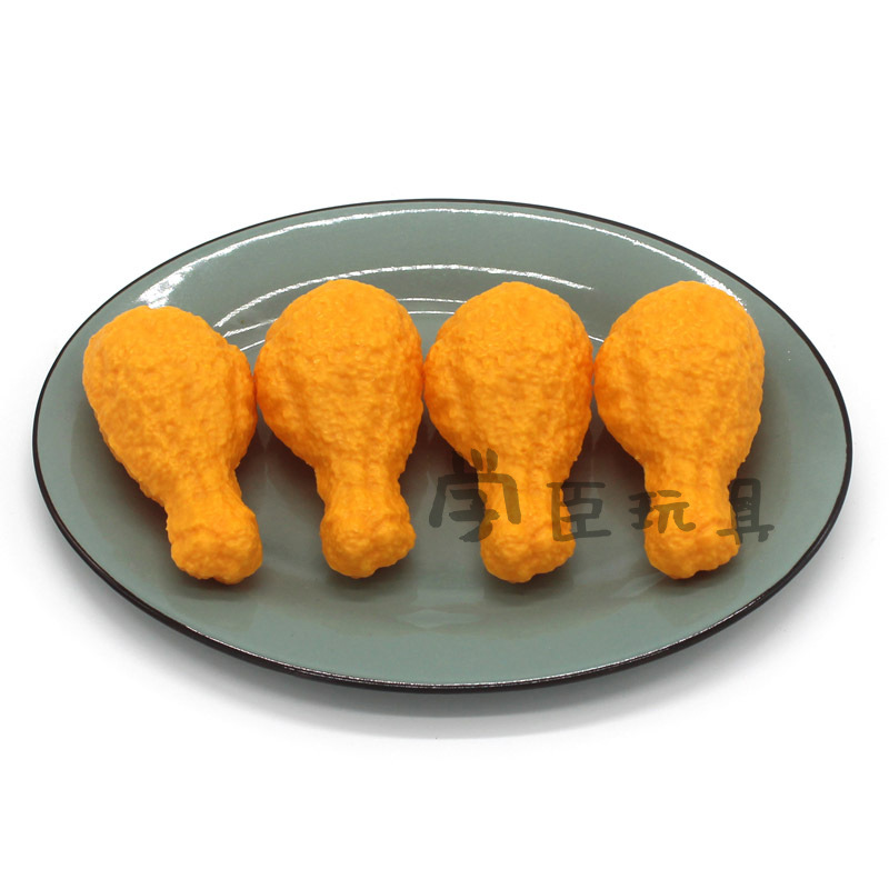 Children's fun role-playing scenes play house toys fast food Coke fried chicken hamburger model bulk-chicken legs