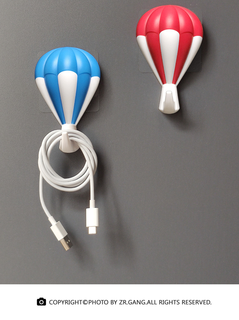 Simple Style Hot Air Balloon ABS Hooks display picture 5