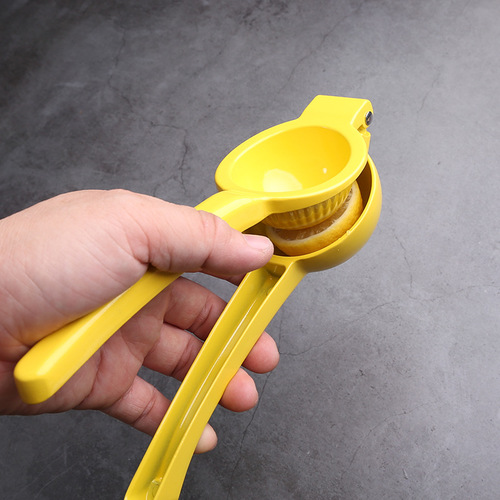 Aluminum alloy two-in-one manual juicer kitchen tool juicer household mini fruit lemon clip