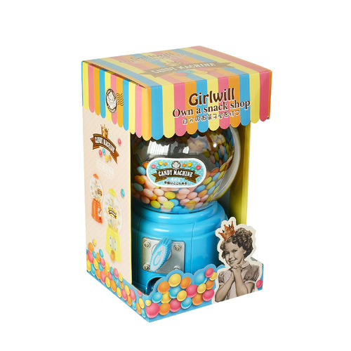 Girlwill Candy Machine Bank Children's Piggy Bank Cute Candy Machine Creative Craft Gift
