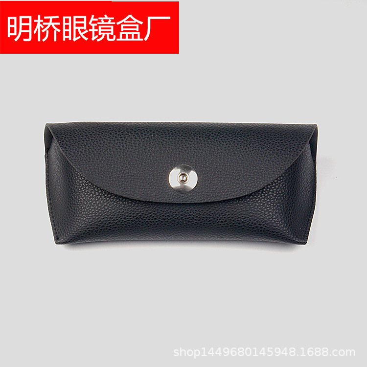 Manufactor Direct selling cortex glasses case men and women currency Sunglasses manual glasses case high-grade Litchi Sunglasses Box
