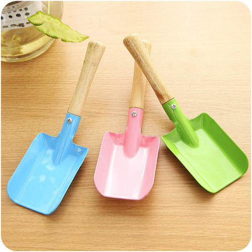 Household multi-functional small shovel kindergarten green plant planting flower shovel potted children mini flower shovel gardening tool