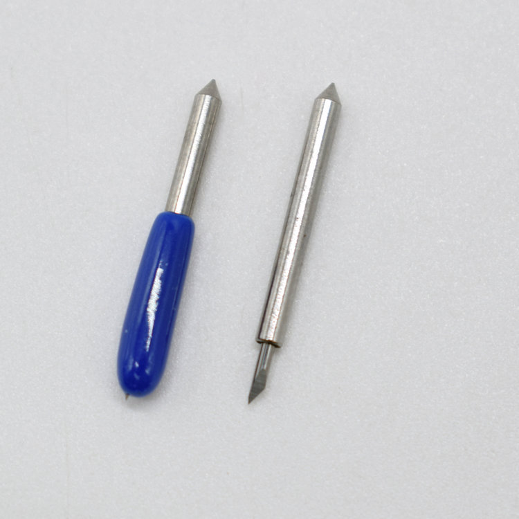 Ventas directas de fábrica Cuchillo de letras Roland Accesorios para máquina de letras Cuchillo de grabado por computadora Película reflectante Cuchillo de bolígrafo Papel de grabado creativo