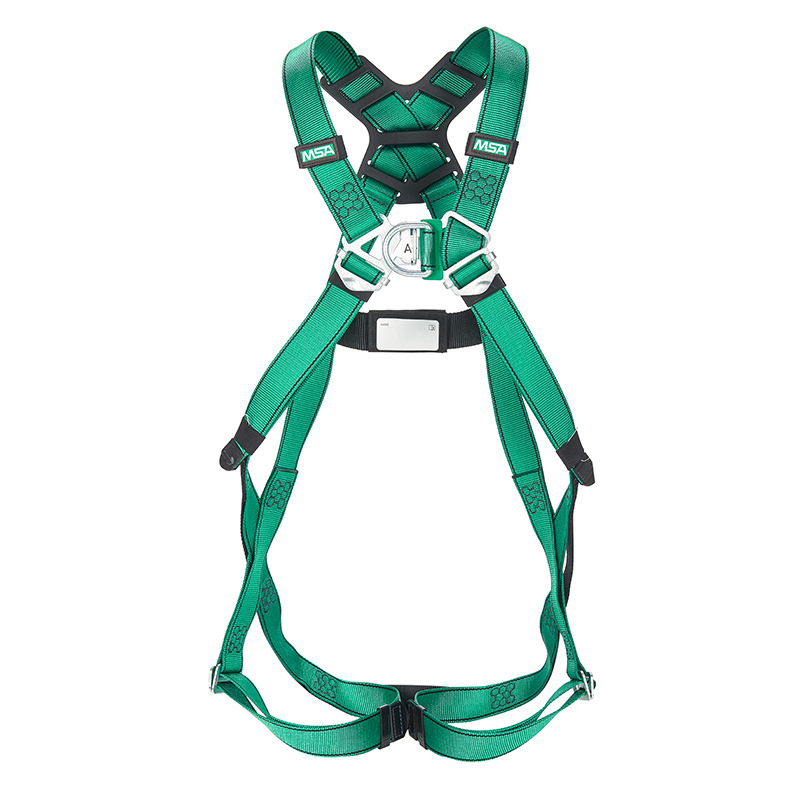 梅思安MSA 10205395 优越型安全带 背、胸部D型环 腿部快插扣