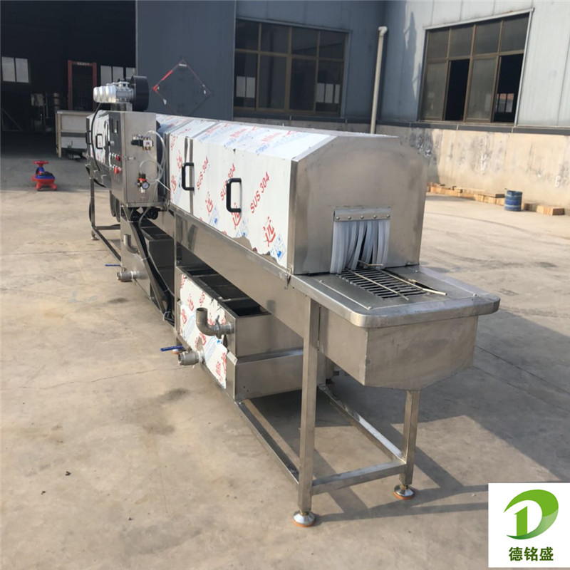 酱菜罐头瓶清洗风干一体机生产厂家 马口铁罐清洗机 全自动洗瓶机