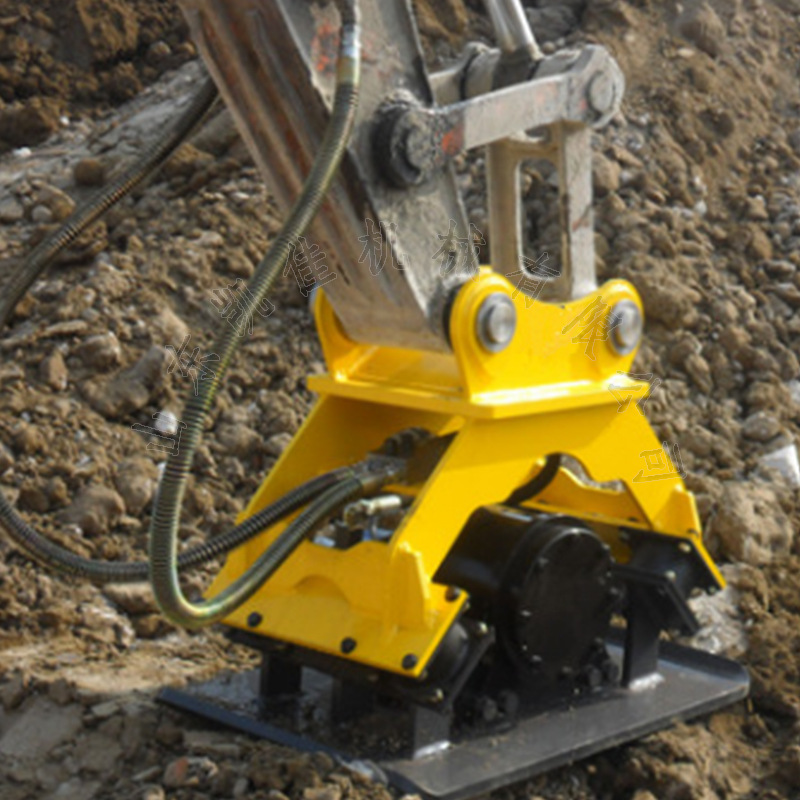 液压振动夯实机 挖掘机配套使用震动夯 挖掘机液压夯挖掘机打夯机