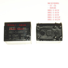 信号继电器HRB1-S-DC5V 3V 9V 24V 6脚 1A HRB1-S-DC12V 原装正品