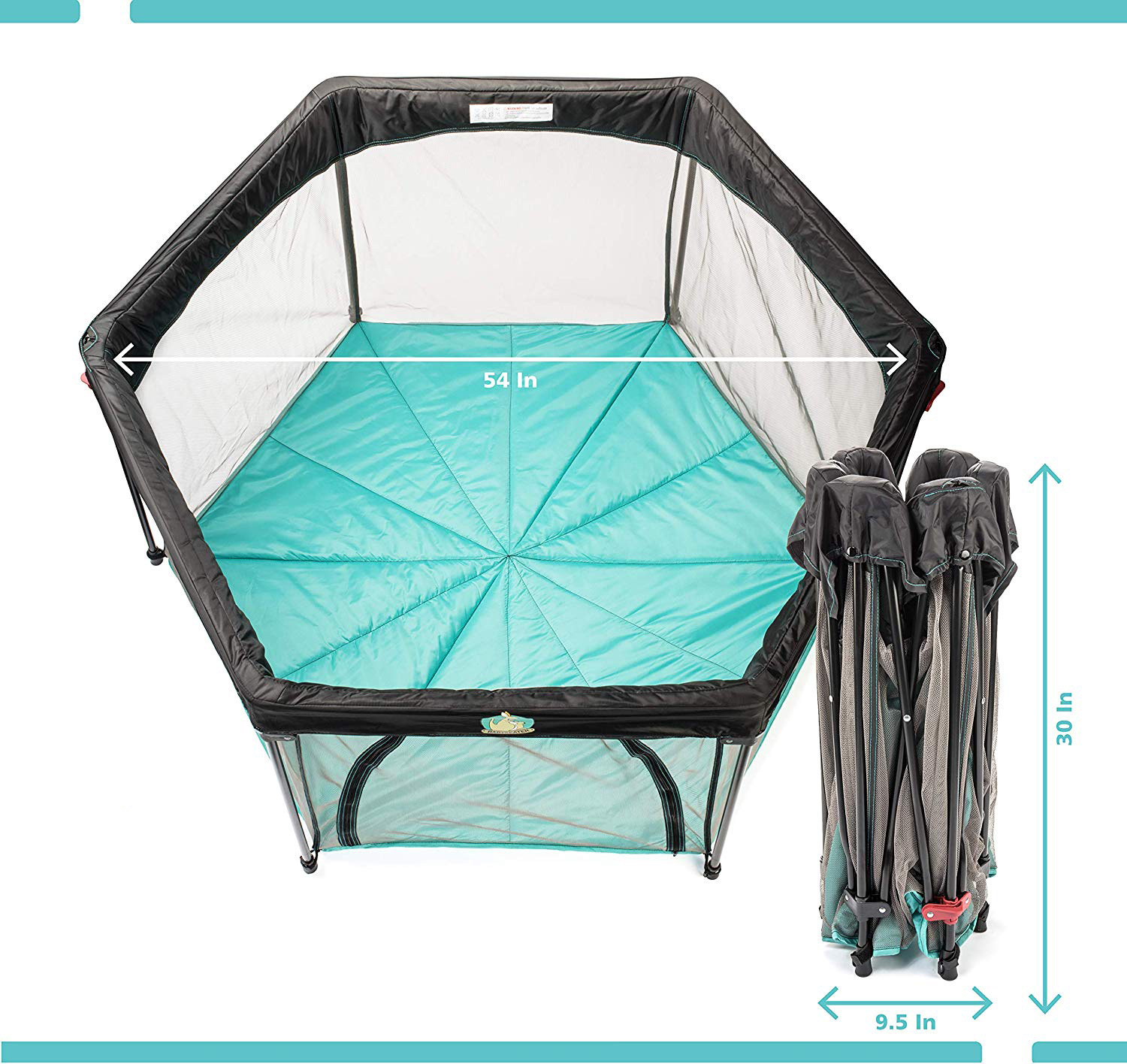 Game bed 游戏床 游戏围栏 婴儿便携式轻质网状游戏围栏