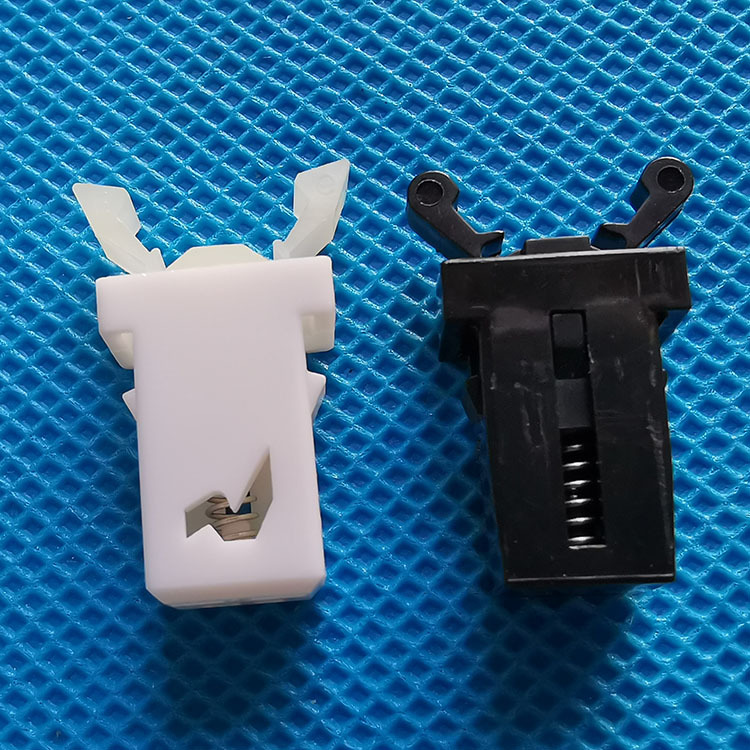 塑料/塑胶开关门扣/电器机械门扣 自动 箱包按压 垃圾桶弹簧卡扣