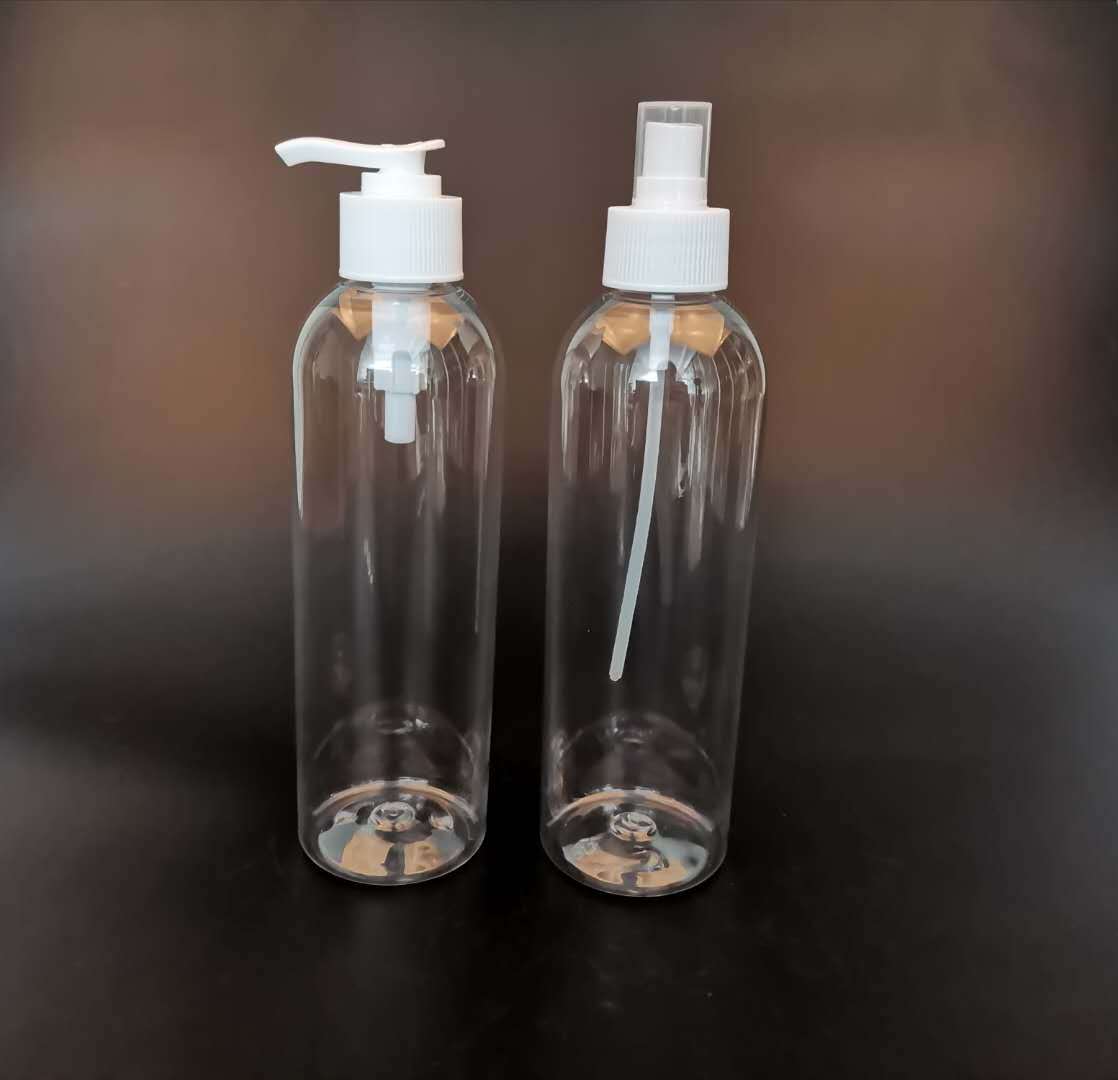 厂家300ml洗手液消毒喷雾瓶PET塑料瓶身体乳爽肤水水分装瓶批发