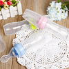 Children's tools set for mother and baby for supplementary food, silica gel tableware for feeding, 120 ml, wholesale