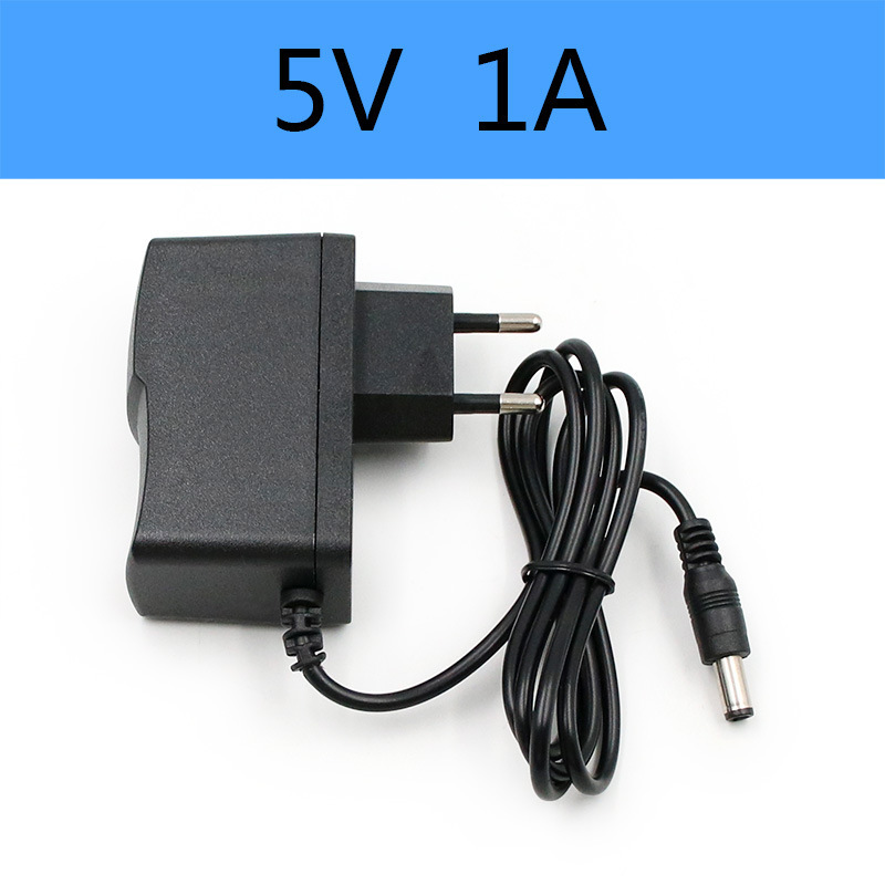 Brand new European gauge 5v 6v 9v 12v 15v 24v0.5A 0.6A 1A 1.5A 2a power adapter