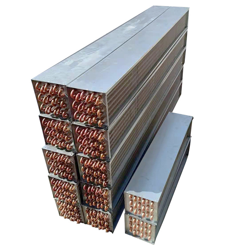 铜管铝翅片蒸发器铝翅片蒸发器冷凝器机械设备蒸发器厂家