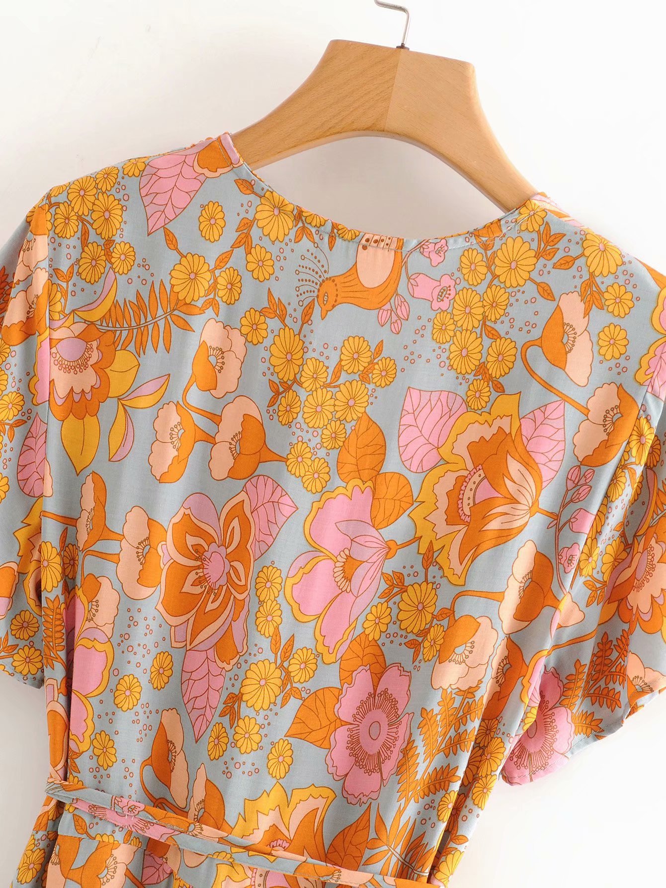 2024 Spring Women's Wrap Dress
