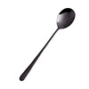 Tableware stainless steel for elementary school students, coffee mixing stick, Birthday gift