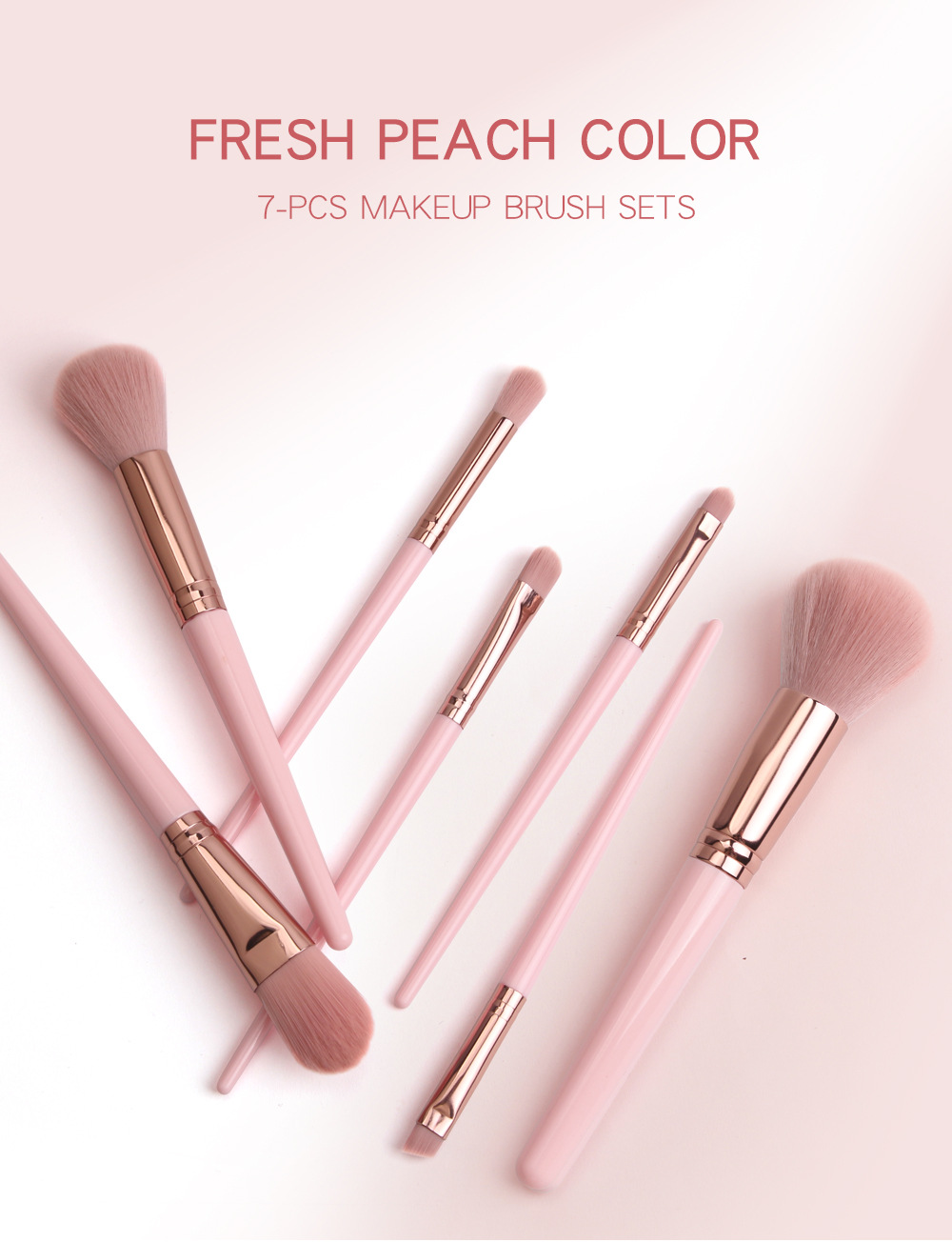 Makeup Brush Set