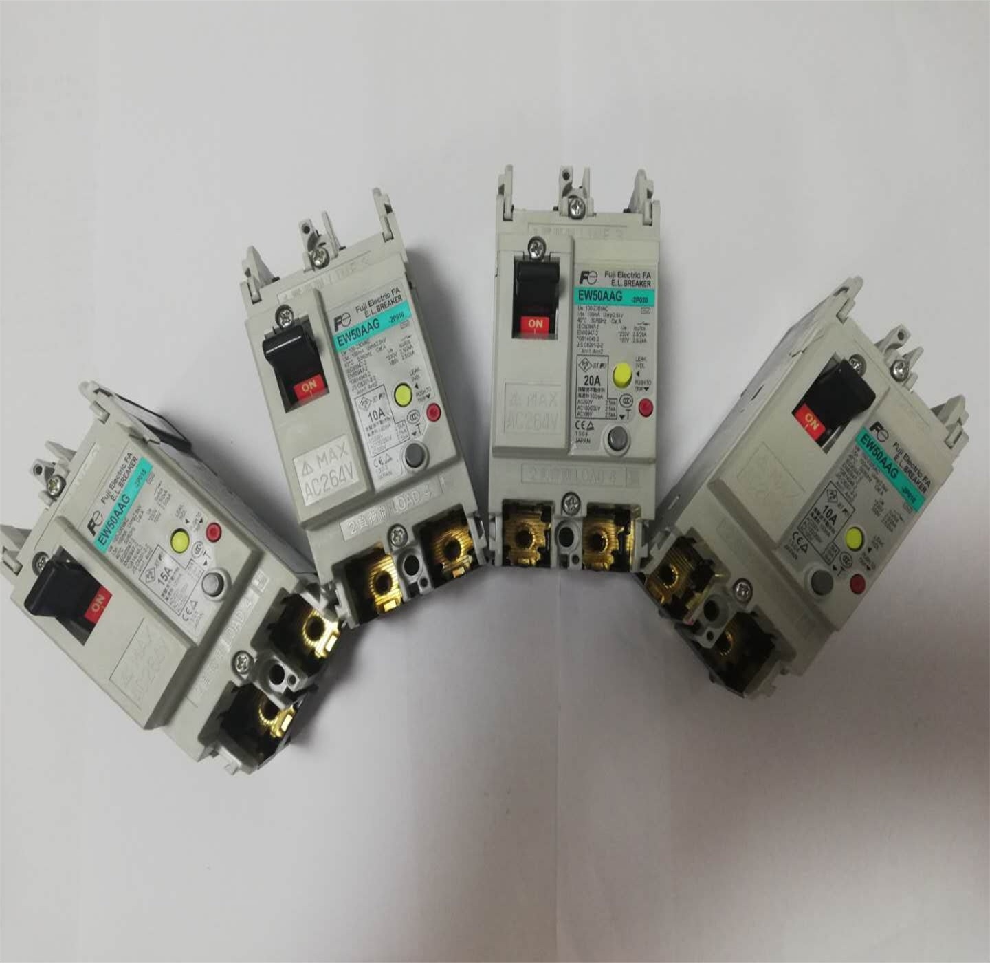 EW50AAG 2P 15A 断路器EW50AAG 2P 50A 20A 30A 30Ma富士漏电开关