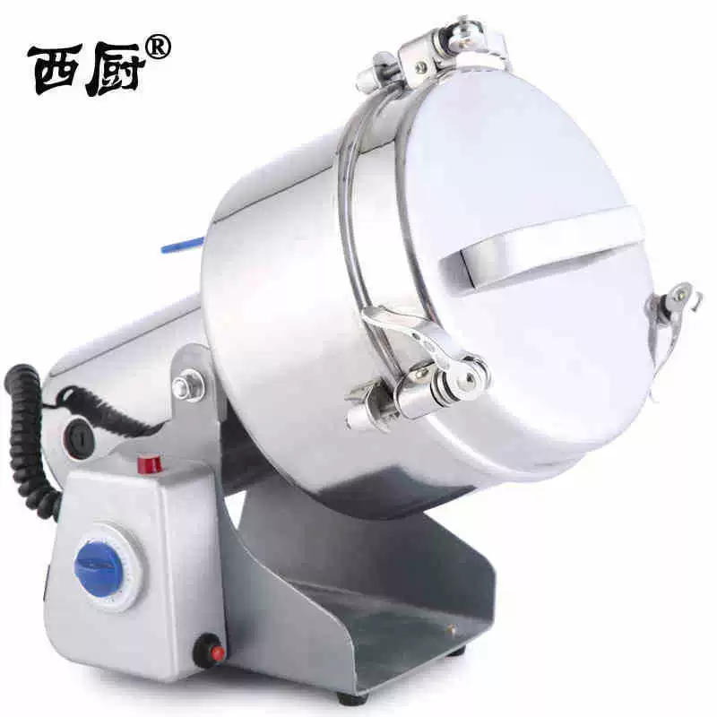 2000 г нержавеющая сталь Традиционная китайская медицина мельница мукомольная мельница бытовое зерно большая ультратонкая мельница Западная кухонная мукомольная машина
