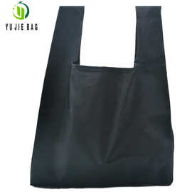 新款尼龙环保袋束口抽绳袋定制防水手提布袋折叠购物袋一件代发