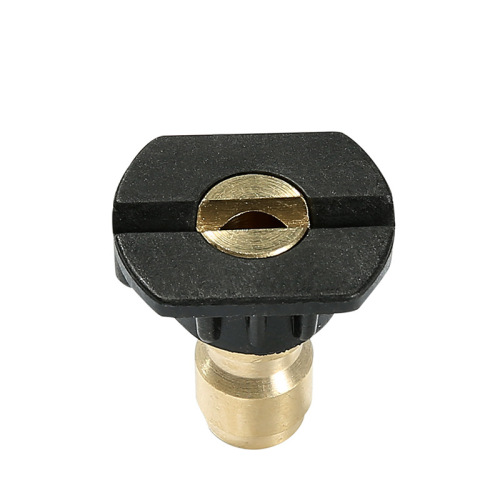 High-pressure car wash water gun multi-functional five-color nozzle nozzle angle stainless steel fan-shaped quick-insert nozzle set hot sale