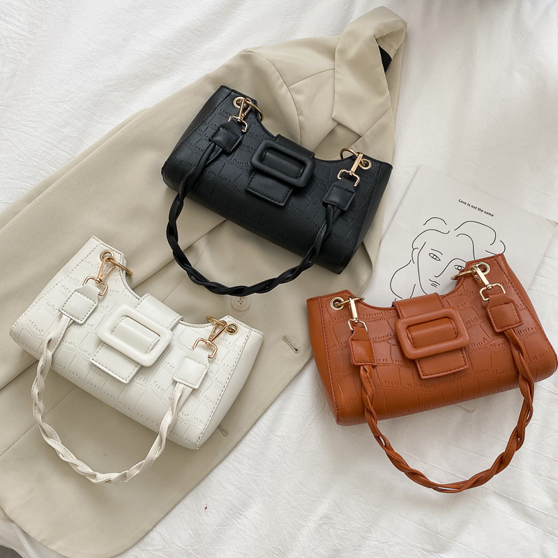 Simple New Arrival Trendy Cyber-Famous Small Bag for Women 2020 Latest Fashionable & Popular Handheld Crossbody Bag—Stylish Shoulder Underarm Design