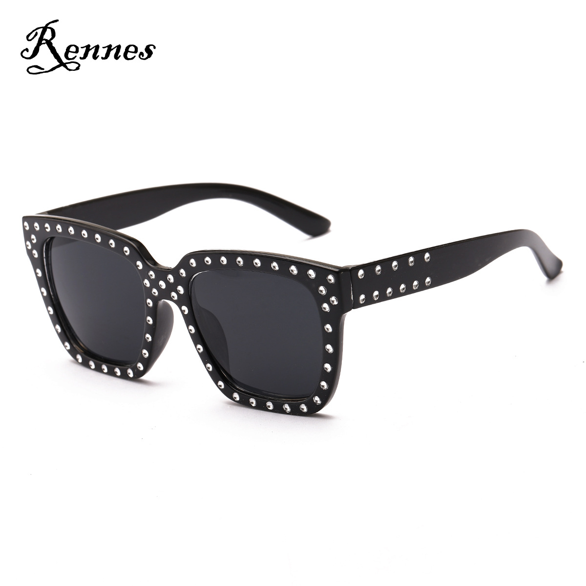 2020 Nuevo Marco grande chapado rhinestone gafas de sol de moda europea y americana gafas de sol transfronterizas venta rápida gafas personalizadas 1146