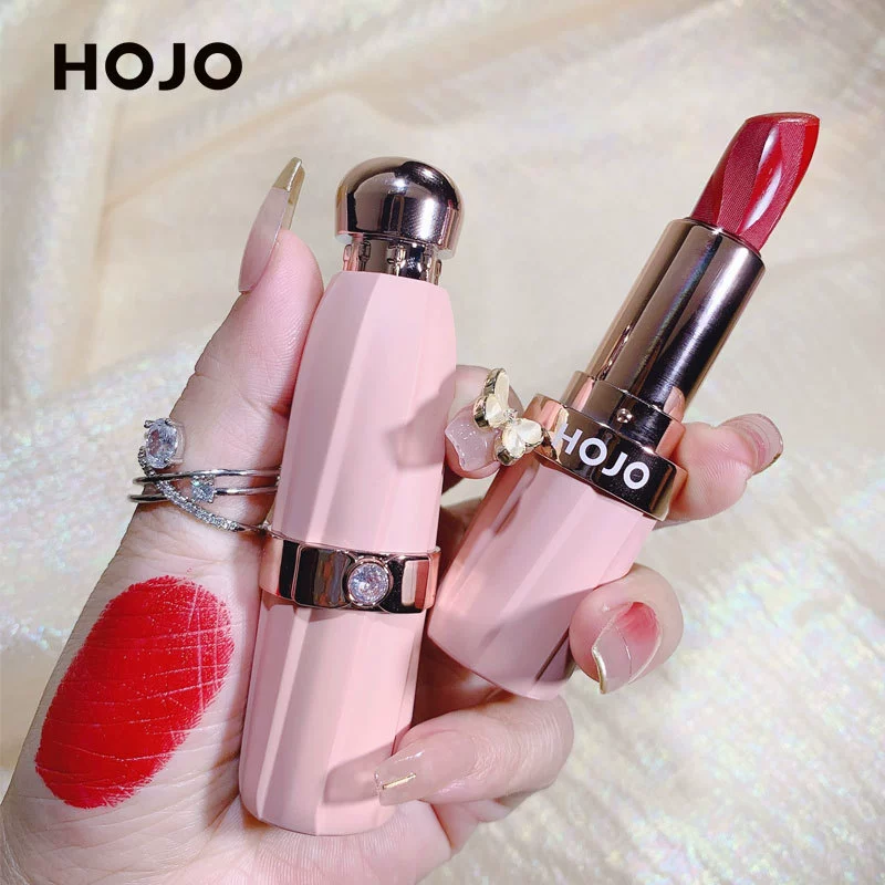 Годзюе Тяньсянь Velvet Lipstick HOJO8072 Silk Sudy Millet Sensitive Velvet Makeup Effect