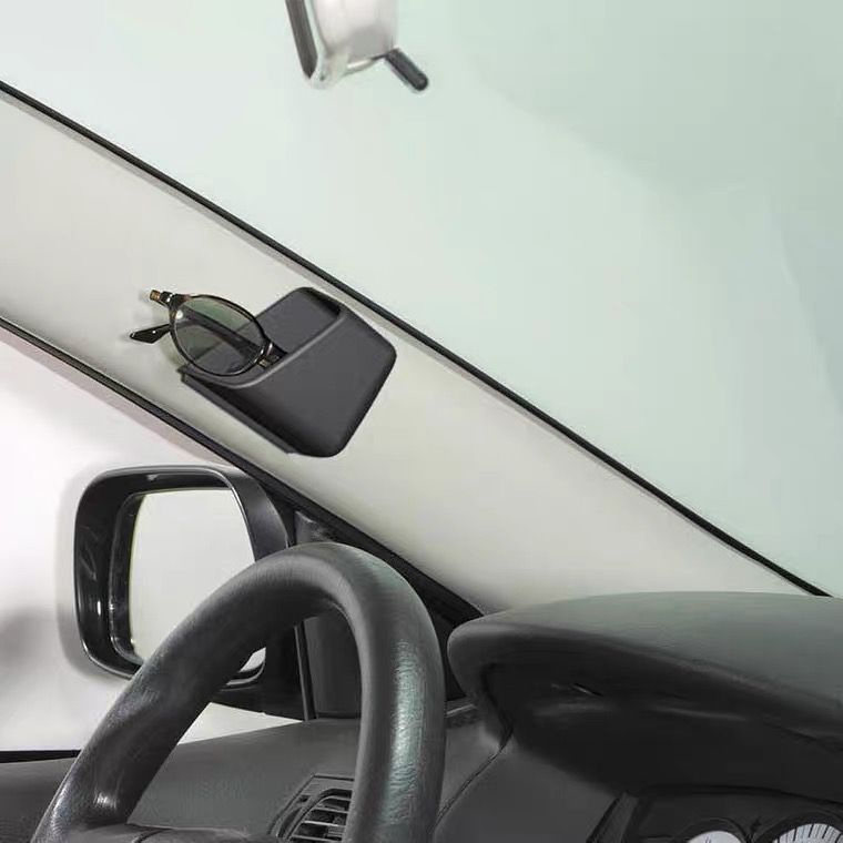 Coche multifuncional caja de almacenamiento adhesivo caja de almacenamiento conveniente caja de almacenamiento caja de artículos diversos un par de precio