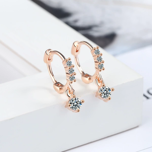 Golden, pink gold