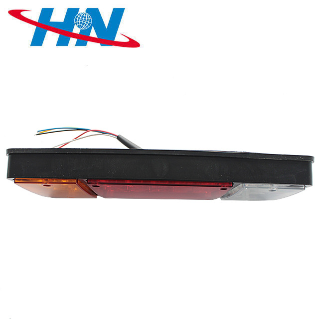 24V camión bomba camión impermeable durable luz de freno luz lateral trasera montaje