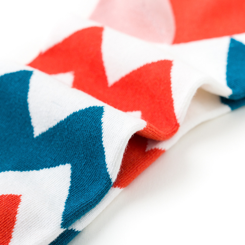 Unisex Crew Socken Mit Individuellem Muster Trendige Socken_voghion.com