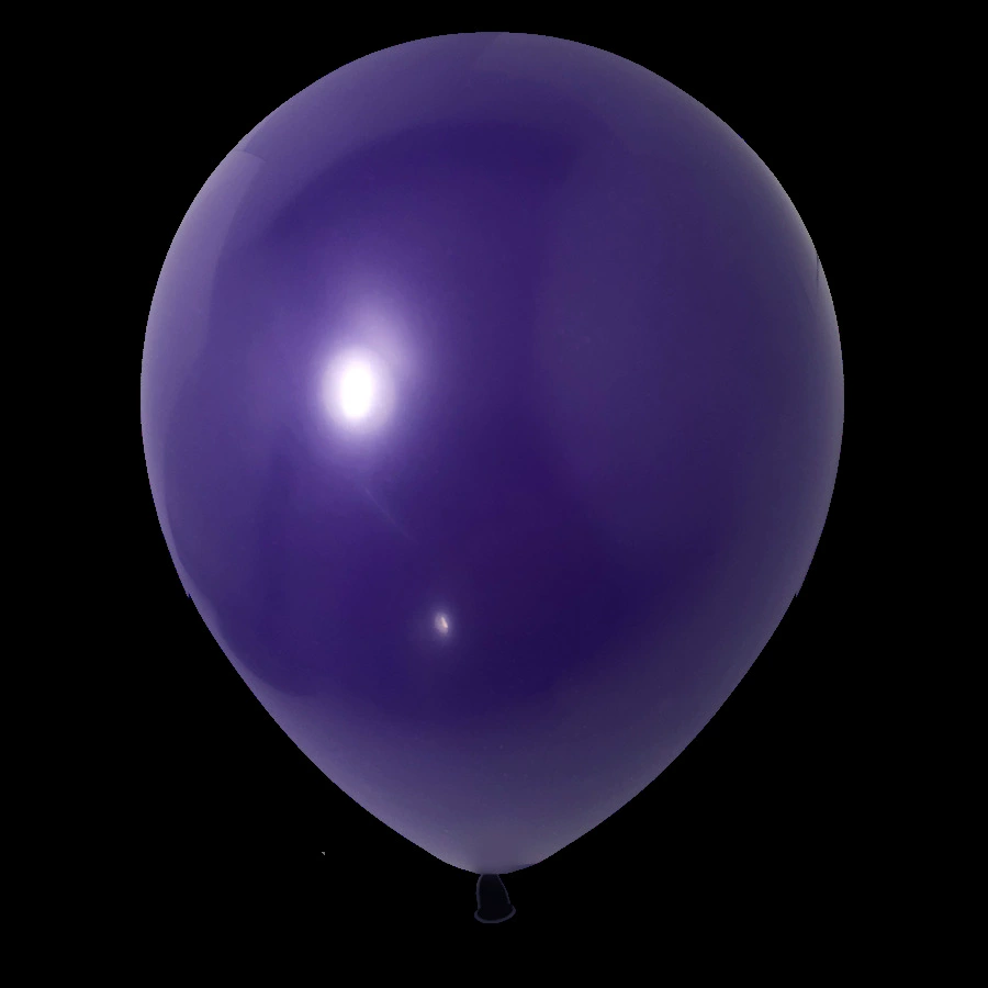 Многоцветный круглый шар Balloon, увеличенная толщина, 10 дюймов, 2G, оптом