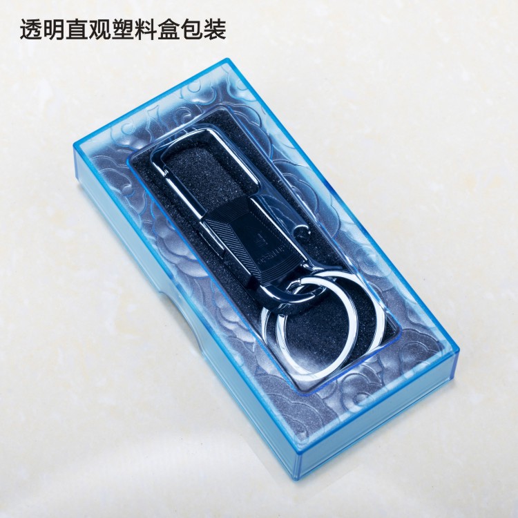 金属钥匙扣 腰挂汽车钥匙链圈挂件 定制 创意礼品