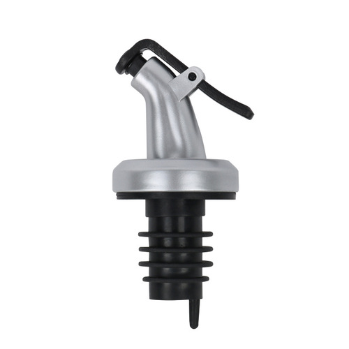 Oil nozzle, oil bottle stopper, push-type oil guide nozzle, plastic oil bottle cap, seasoning bottle mouth, soy sauce bottle head, kitchen tool