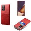 Suitable for Samsung Note20 Ultra mobile phone case Galaxy Note20ultra plugging card 5G mobile phone case shell